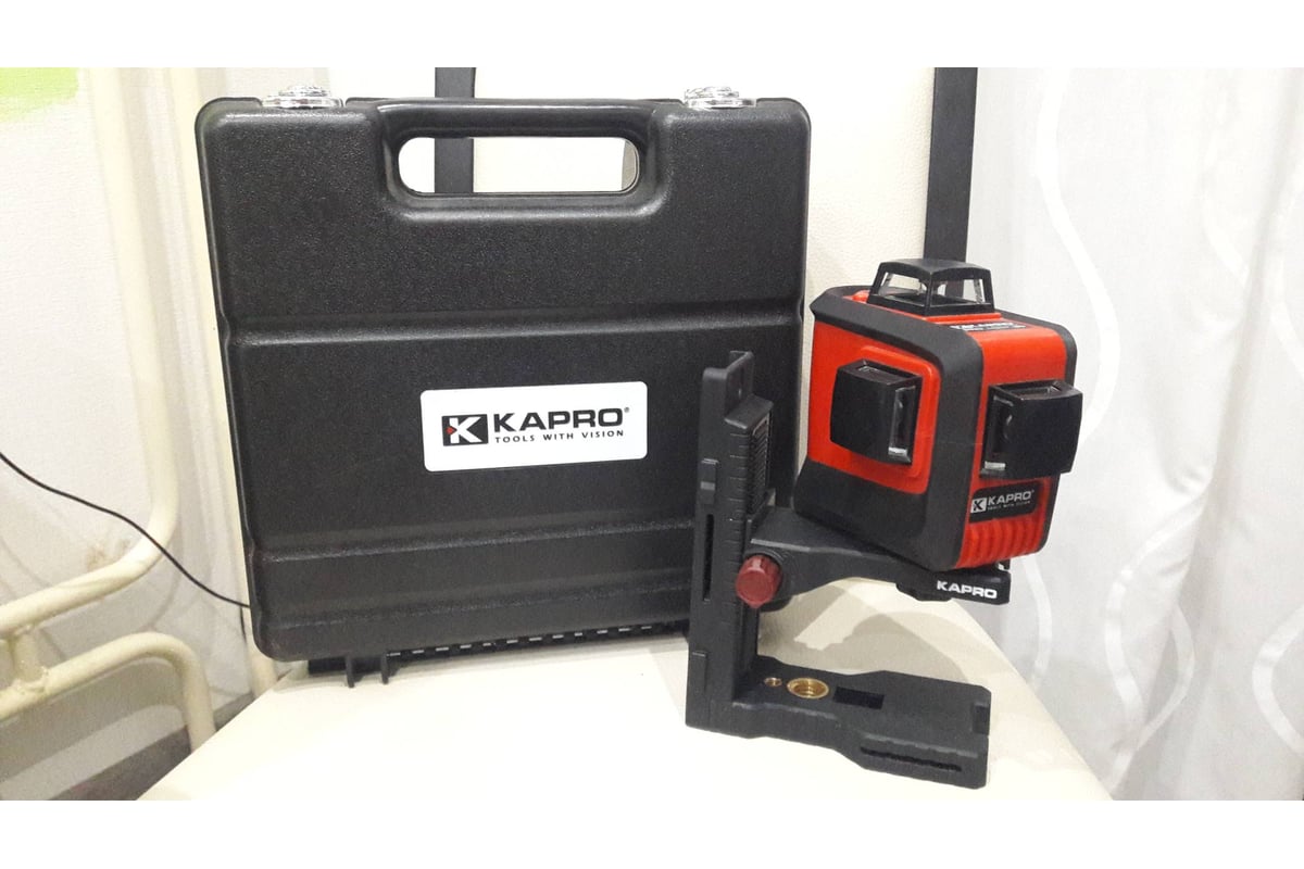Лазерный уровень KAPRO 3D 883 - выгодная цена, отзывы, характеристики ...