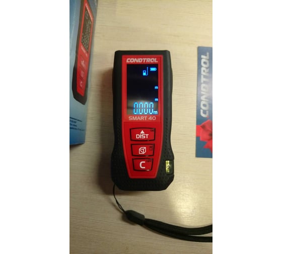 Лазерный дальномер CONDTROL Smart 40 1-4-097 15