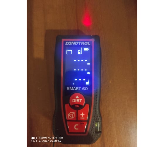 Лазерный дальномер CONDTROL Smart 60 1-4-098 10