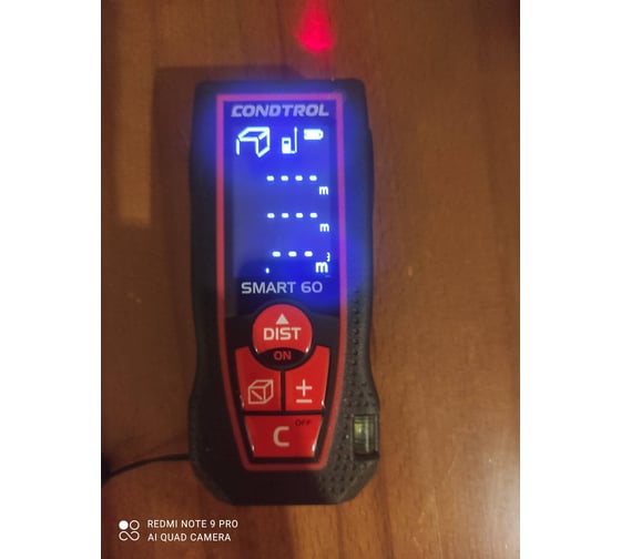 Лазерный дальномер CONDTROL Smart 60 1-4-098 11