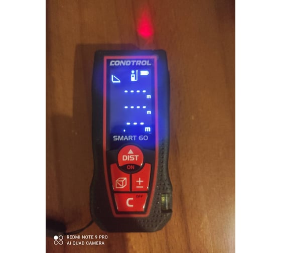 Лазерный дальномер CONDTROL Smart 60 1-4-098 12