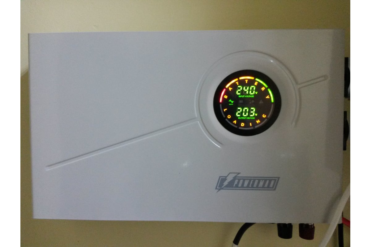 Ибп powerman smart 500 inv не включается