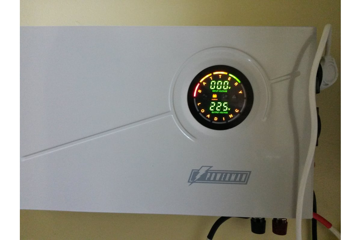 Ибп powerman smart 500 inv не включается