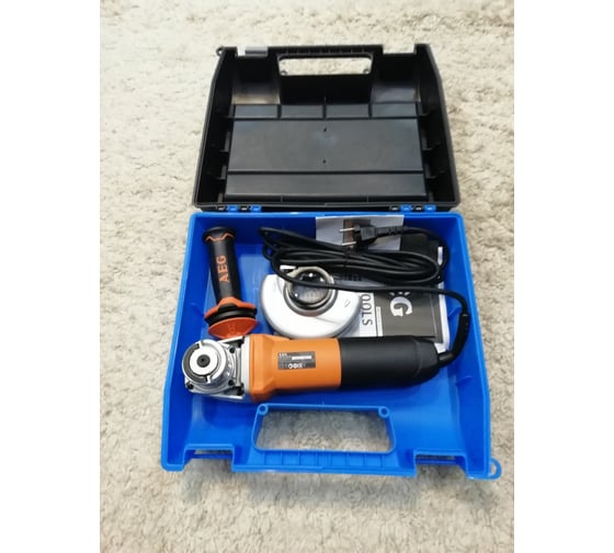 Угловая шлифмашина AEG WS13-125SXE 4935451309 18