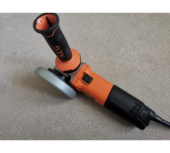Угловая шлифмашина AEG WS13-125SXE 4935451309 13
