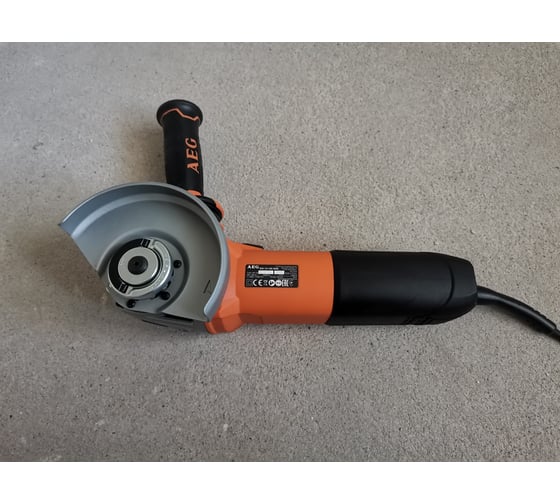 Угловая шлифмашина AEG WS13-125SXE 4935451309 16