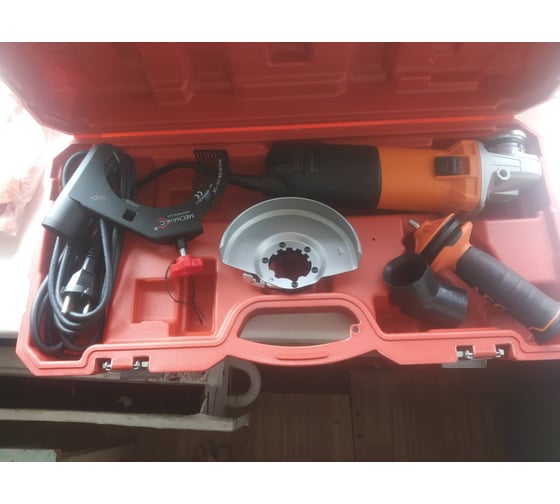 Угловая шлифмашина AEG WS13-125SXE 4935451309 6
