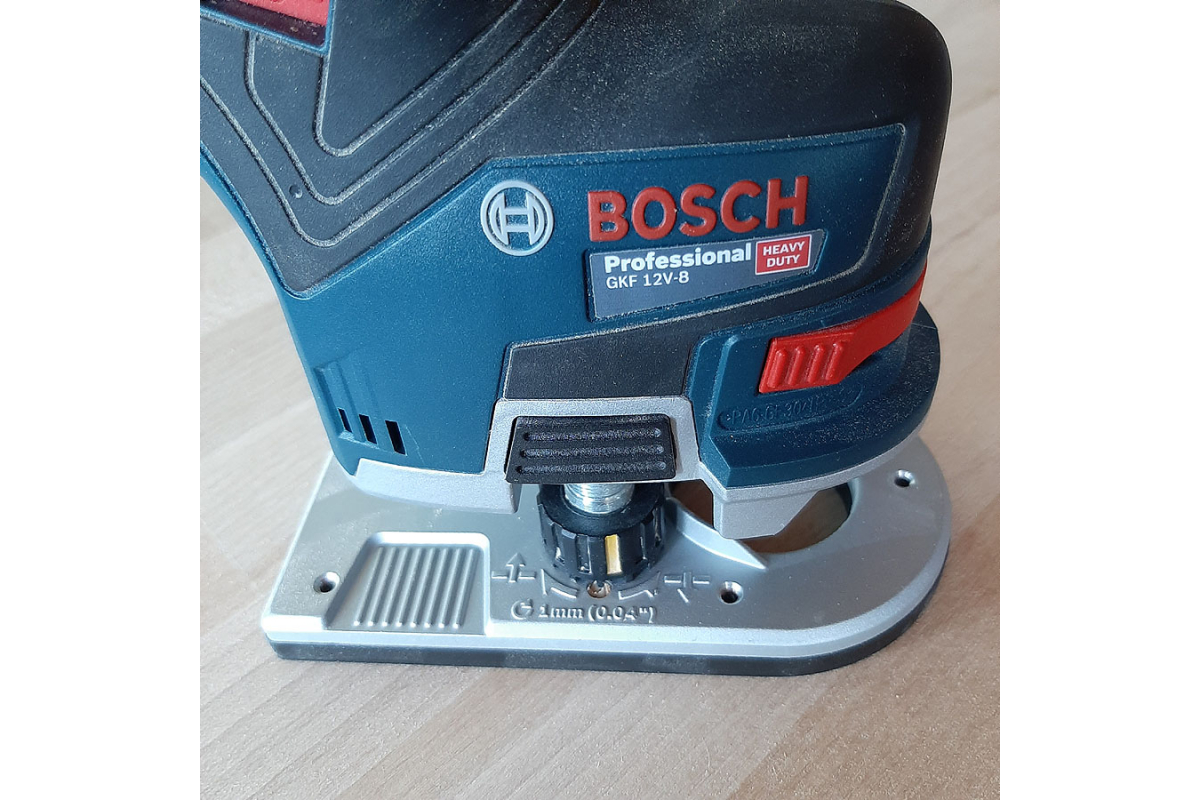 Аккумуляторный фрезер Bosch GKF 12V-8 0.601.6B0.000 - выгодная цена .