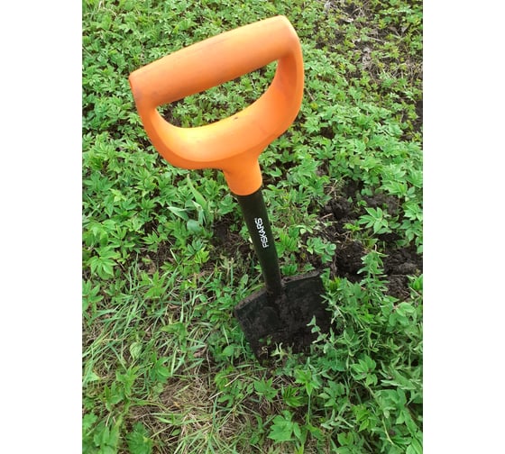 Штыковая укороченная лопата FISKARS SolidTM 1026667 11