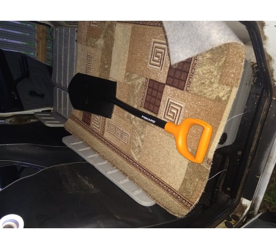 Штыковая укороченная лопата FISKARS SolidTM 1026667 6