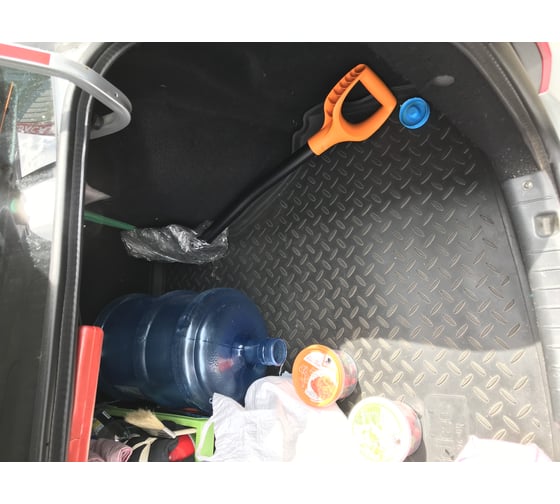 Штыковая укороченная лопата FISKARS SolidTM 1026667 5