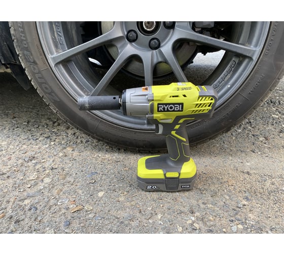 Аккумуляторный гайковерт Ryobi ONE+ R18IW3-120S 5133003574 16