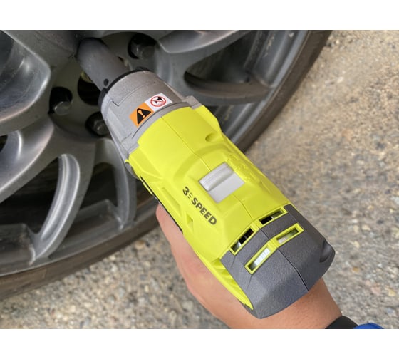 Аккумуляторный гайковерт Ryobi ONE+ R18IW3-120S 5133003574 17