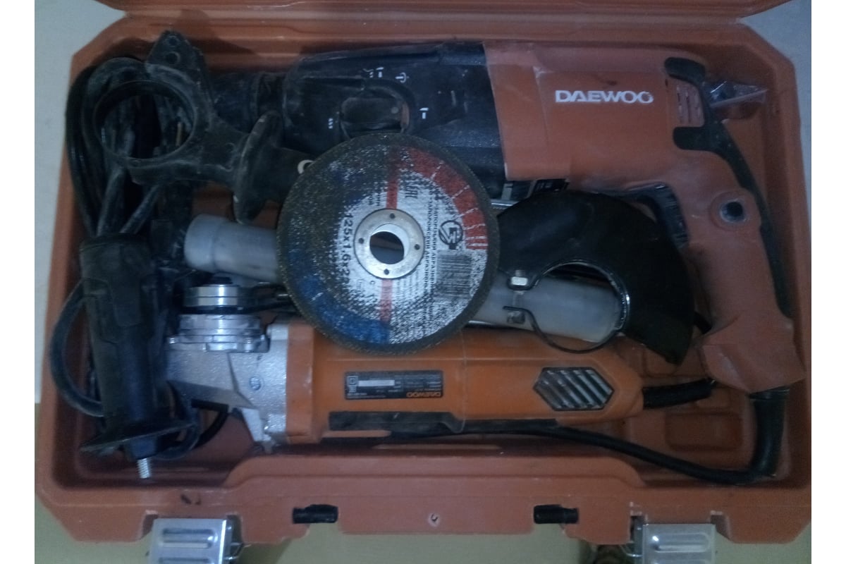 Перфоратор daewoo dah920