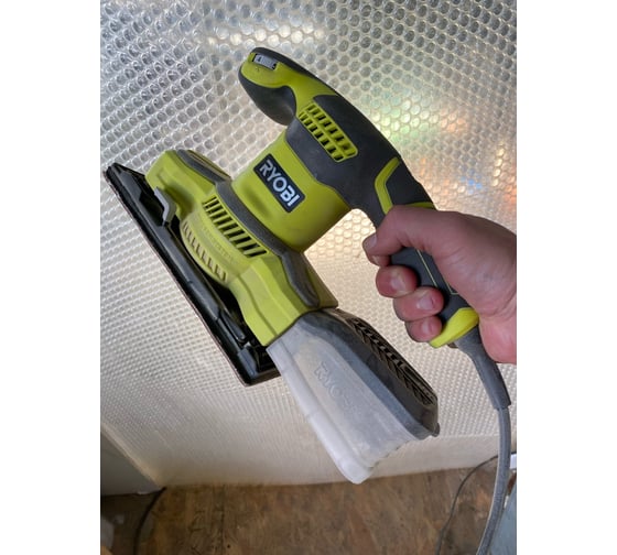 Виброшлифмашина Ryobi RSS280-S 5133003502 10