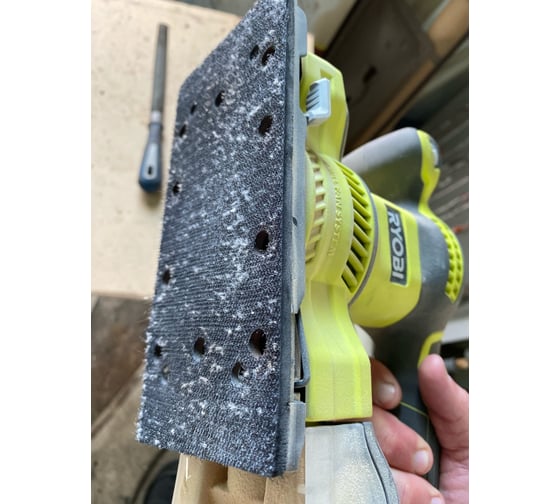 Виброшлифмашина Ryobi RSS280-S 5133003502 11