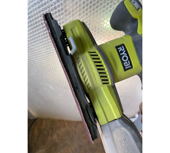 Виброшлифмашина Ryobi RSS280-S 5133003502 13