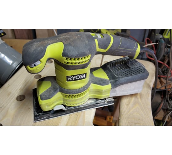 Виброшлифмашина Ryobi RSS280-S 5133003502 7