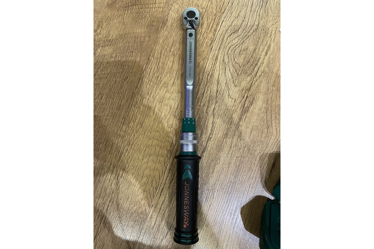 Динамометрический ключ Jonnesway T27010N 1/4"DR, 2-10 Нм 049786 ...