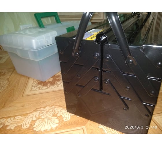 Металлический ящик для инструмента 55 x 20 x 21 см TOPEX 79R101 14
