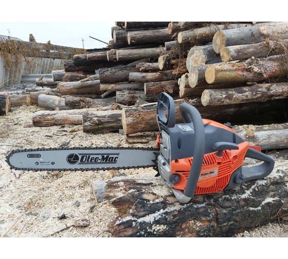 Бензопила Oleo-Mac GSH 56 5032-9002E1T 15