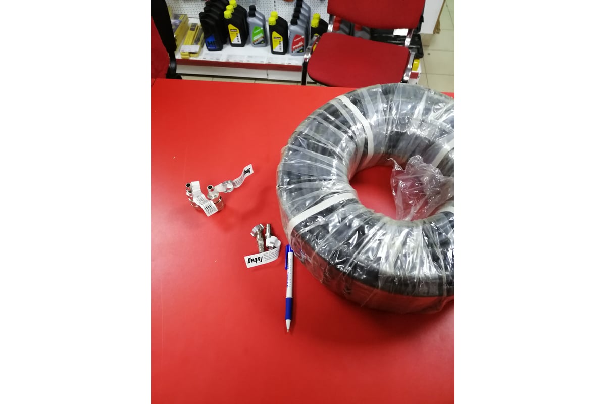 Рукав кислородный Черный (40 м; 9 мм) Krass 2921031SB - выгодная цена ...