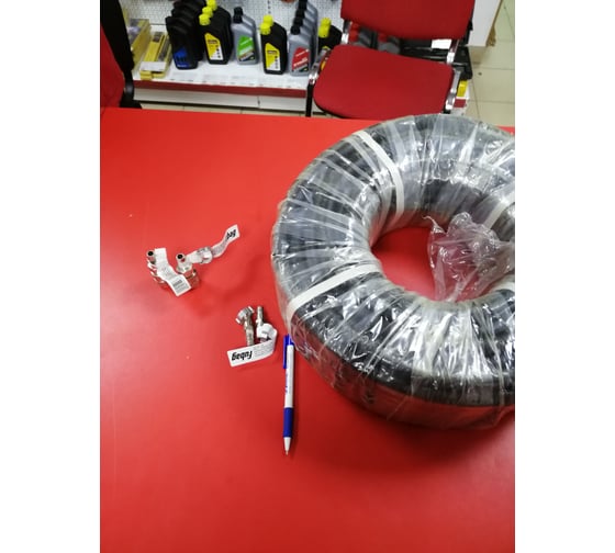 Рукав кислородный Черный (40 м; 9 мм) Krass 2921031SB - выгодная цена ...