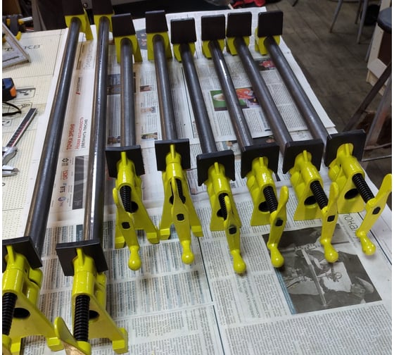 Струбцина 3/4 дюйма (трубная, на ножках) Энкор 20069 - выгодная цена ...