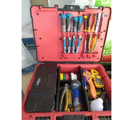 Кейс для инструмента NEO Tools 84-117 33