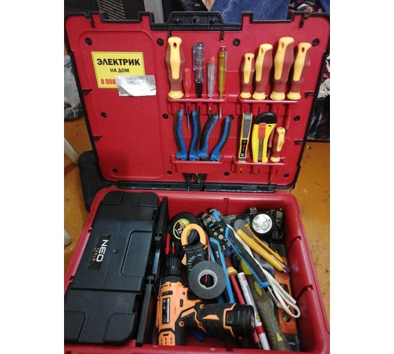 Кейс для инструмента NEO Tools 84-117 28