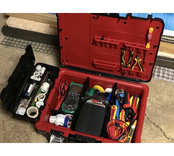 Кейс для инструмента NEO Tools 84-117 23