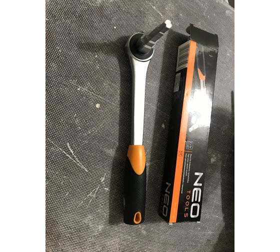 Ступенчатый ключ с трещоткой 1/2 NEO Tools 02-060 10