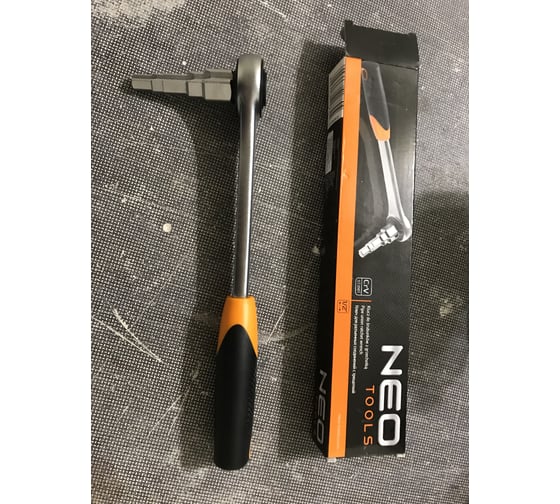 Ступенчатый ключ с трещоткой 1/2 NEO Tools 02-060 11