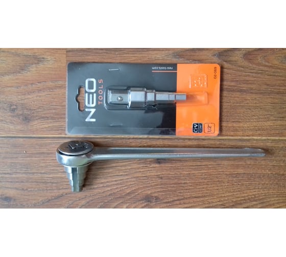 Насадка для ключа 02-060 для разъемных соединений 1/2" NEO Tools 02-069 4