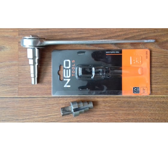 Насадка для ключа 02-060 для разъемных соединений 1/2" NEO Tools 02-069 5