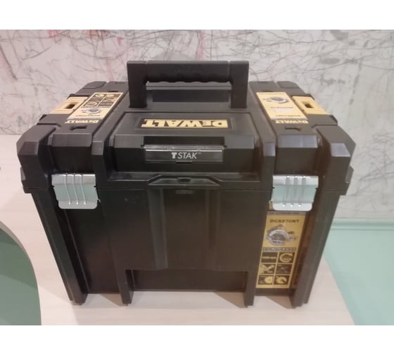 Бесщеточная дисковая пила DEWALT DCS570NT 42