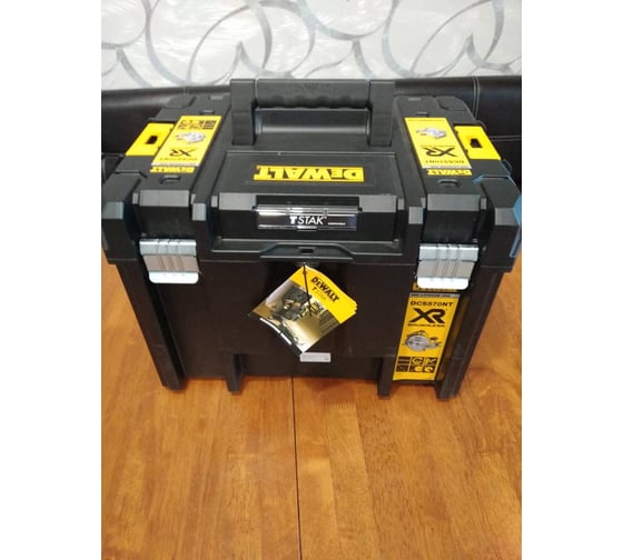 Бесщеточная дисковая пила DEWALT DCS570NT 28