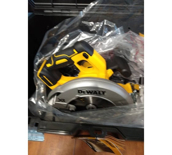 Бесщеточная дисковая пила DEWALT DCS570NT 29