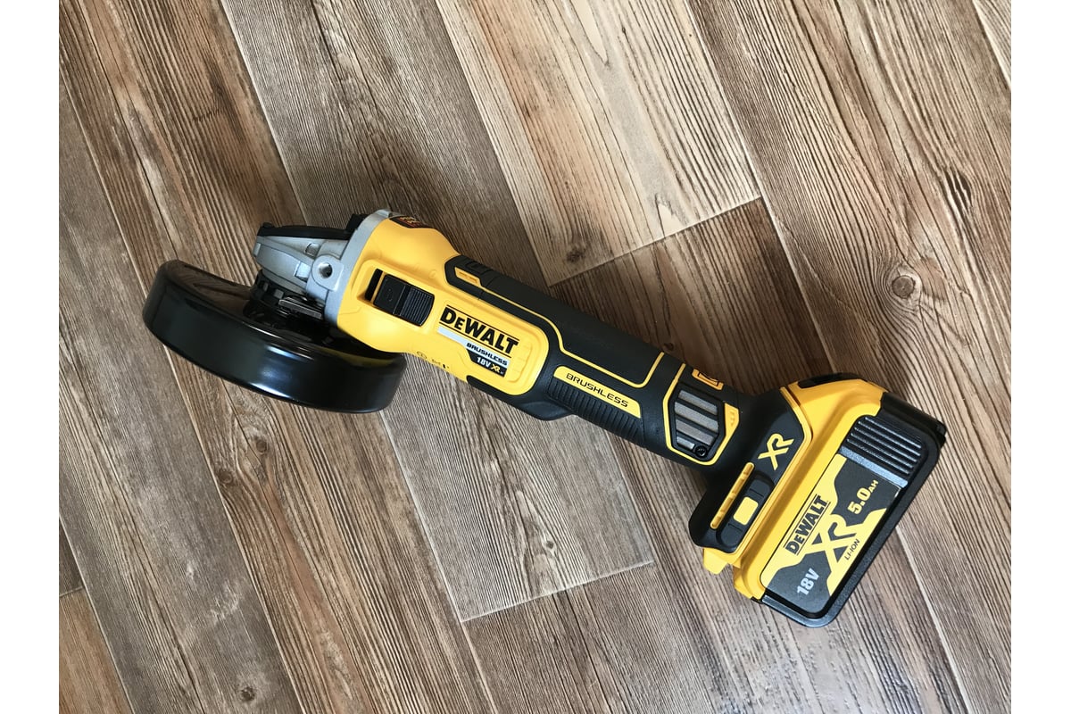  угловая шлифмашина DEWALT DCG405NT - выгодная цена, отзывы .