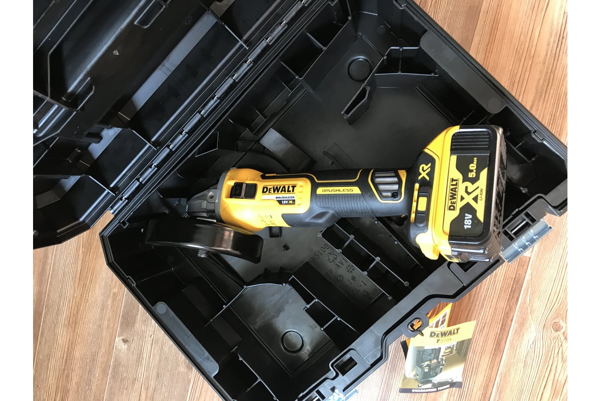  угловая шлифмашина DEWALT DCG405NT - выгодная цена, отзывы .