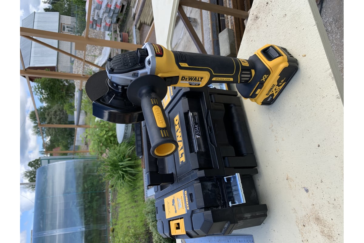  угловая шлифмашина DEWALT DCG405NT - выгодная цена, отзывы .