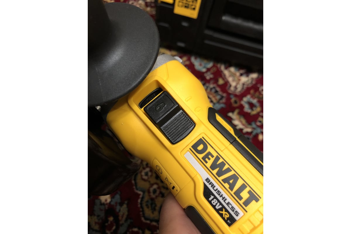  угловая шлифмашина DEWALT DCG405NT - выгодная цена, отзывы .