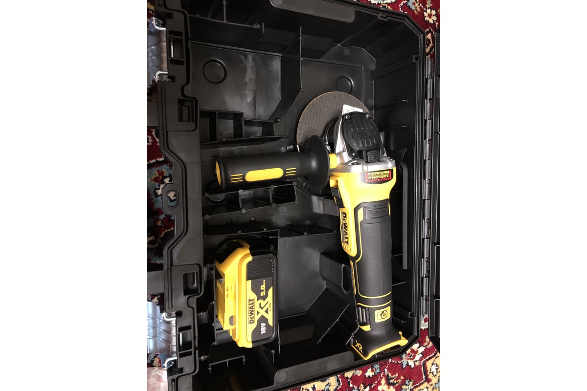  угловая шлифмашина DEWALT DCG405NT - выгодная цена, отзывы .