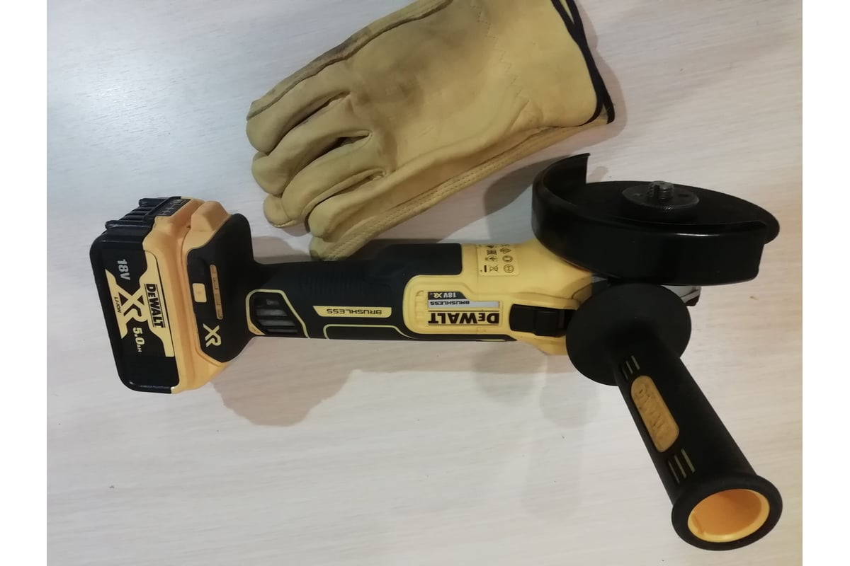  угловая шлифмашина DEWALT DCG405NT - выгодная цена, отзывы .