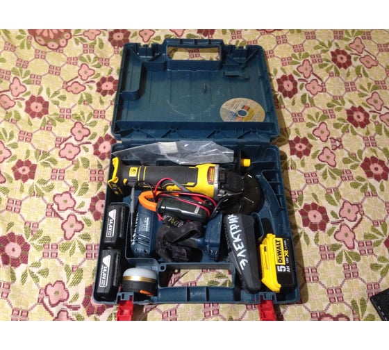 Бесщеточная угловая шлифмашина DEWALT DCG405NT 99