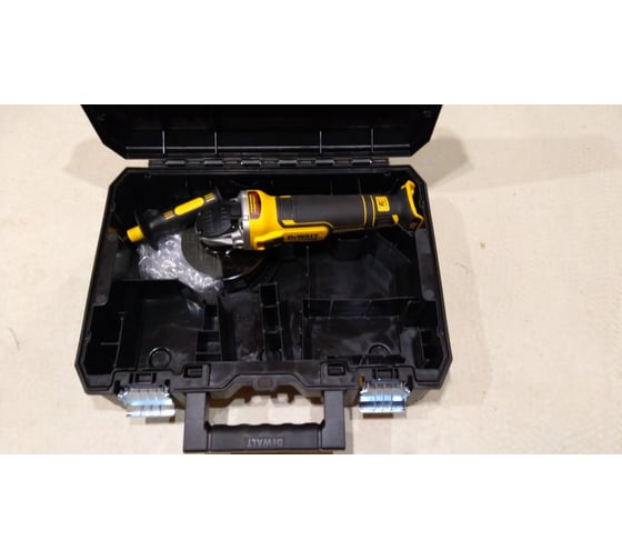 Бесщеточная угловая шлифмашина DEWALT DCG405NT 96