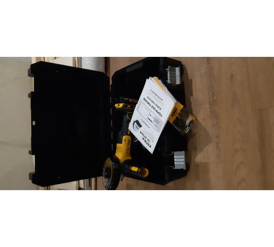 Бесщеточная угловая шлифмашина DEWALT DCG405NT 88