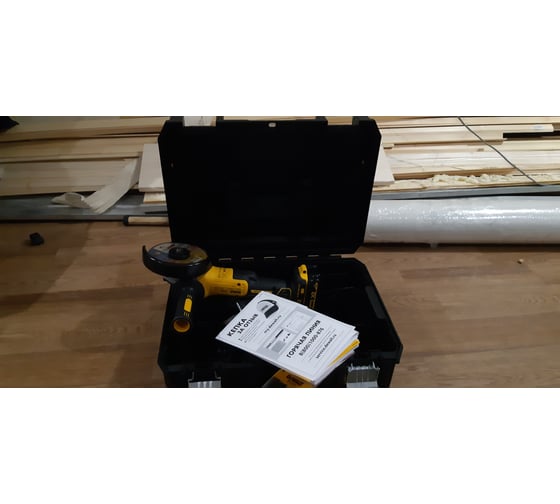 Бесщеточная угловая шлифмашина DEWALT DCG405NT 89