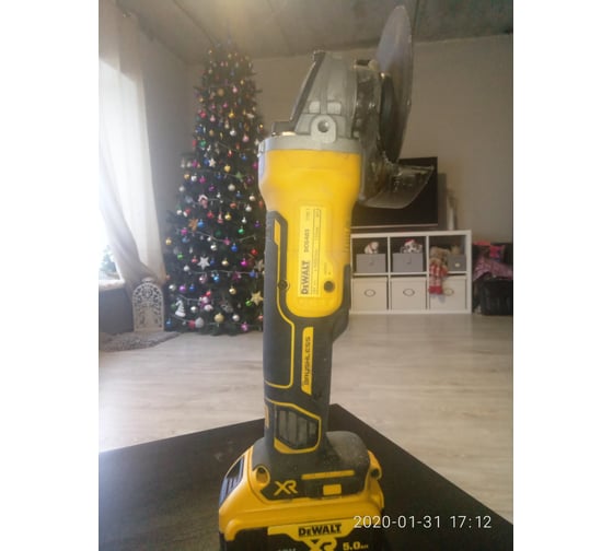 Бесщеточная угловая шлифмашина DEWALT DCG405NT 83