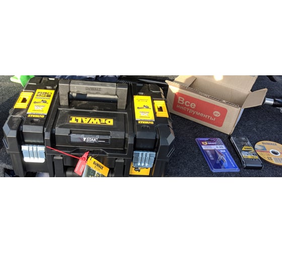 Бесщеточная угловая шлифмашина DEWALT DCG405NT 81